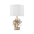 Dried Flowers Table Lamp