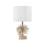 Dried Flowers Table Lamp