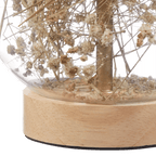 Dried Flowers Table Lamp