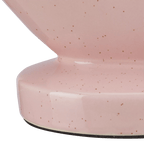 Pink Heart Shaped Table Lamp