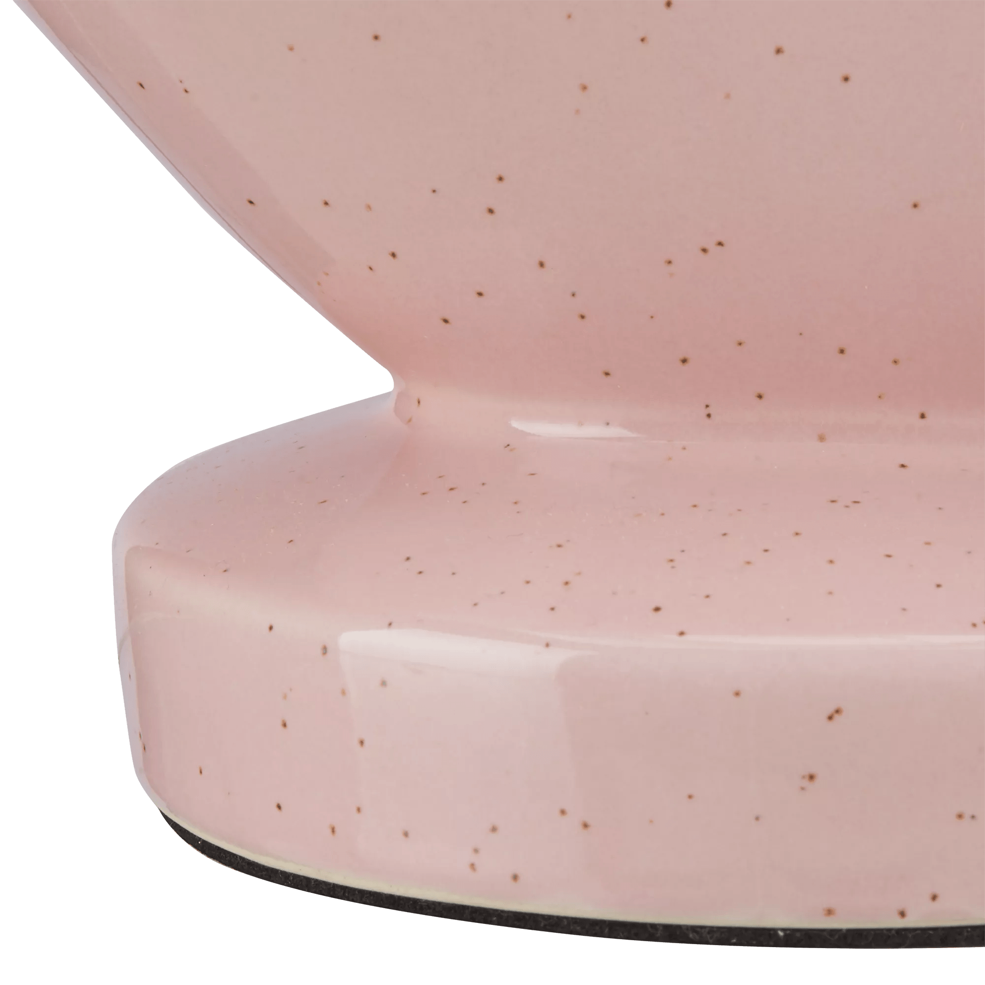 Pink Heart Shaped Table Lamp