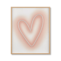 Heart Neon Light Wall Decor