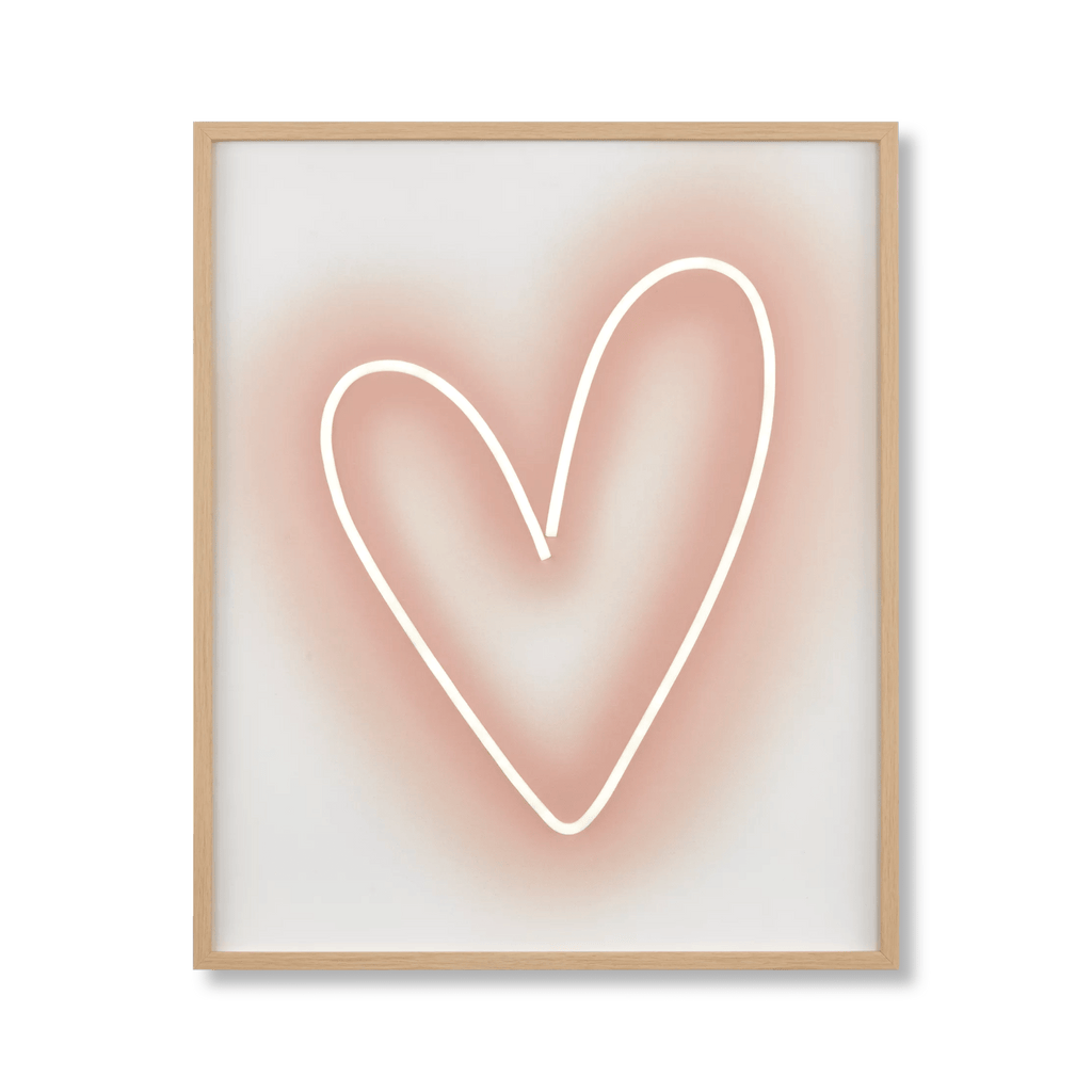 Heart Neon Light Wall Decor