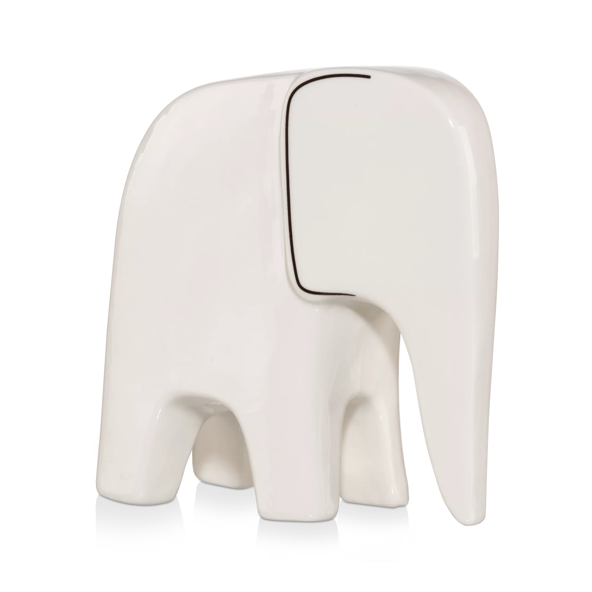 Decorative Ceramic Elephant