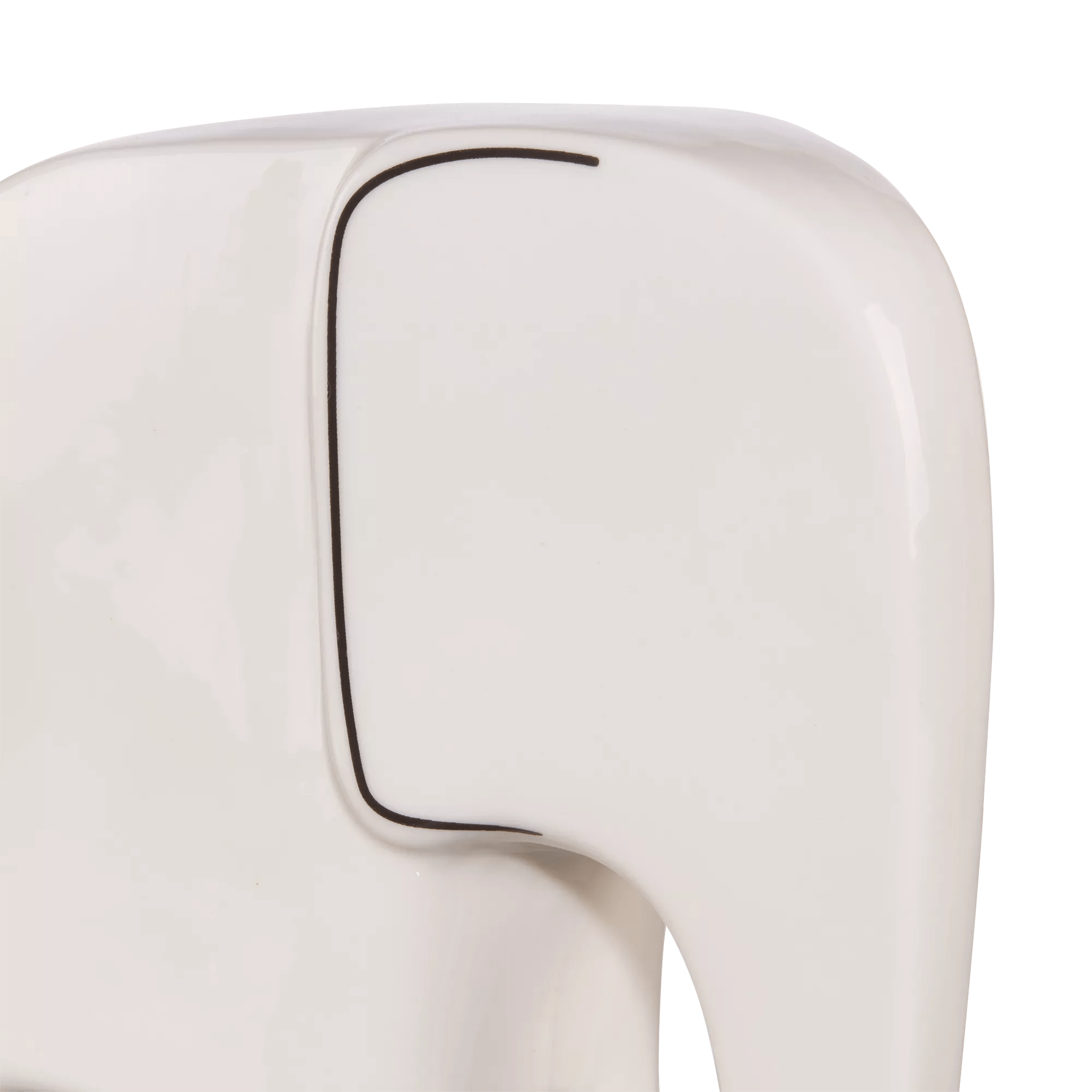 Decorative Ceramic Elephant