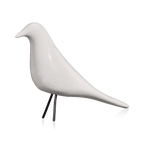 Speckled Ceramic Decorative Bird