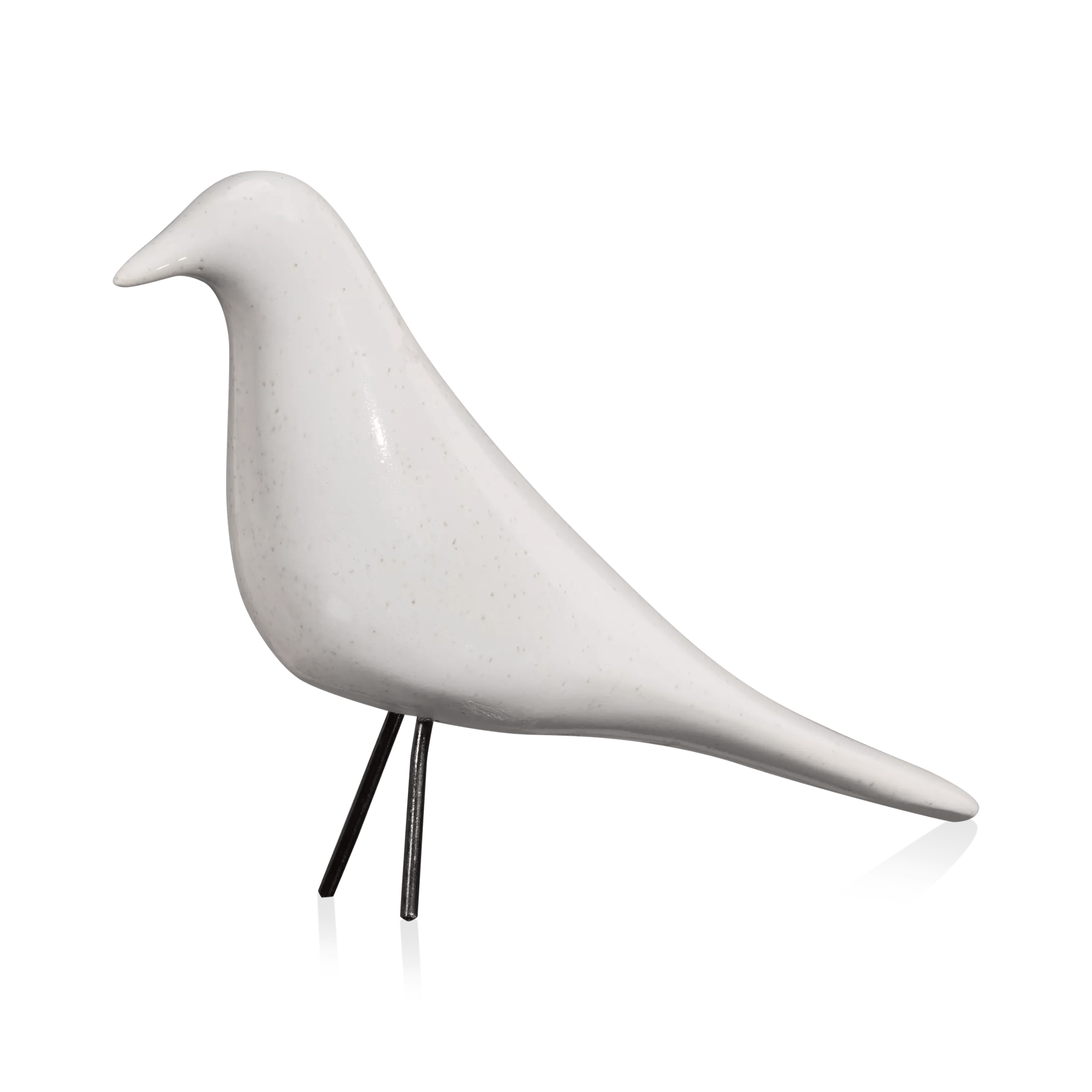 Speckled Ceramic Decorative Bird