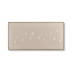 Flock of Birds Oil Painted Framed Art