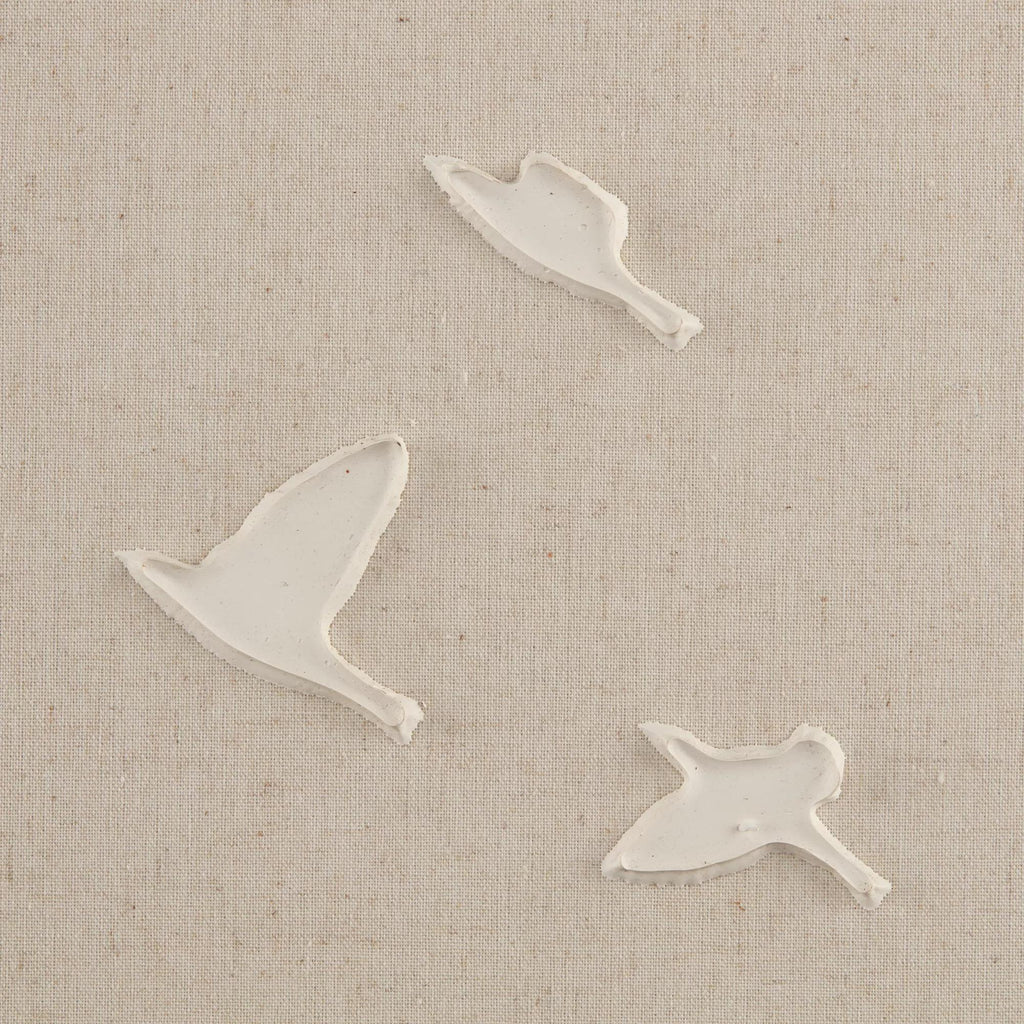 Flock of Birds Oil Painted Framed Art