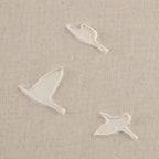 Flock of Birds Oil Painted Framed Art