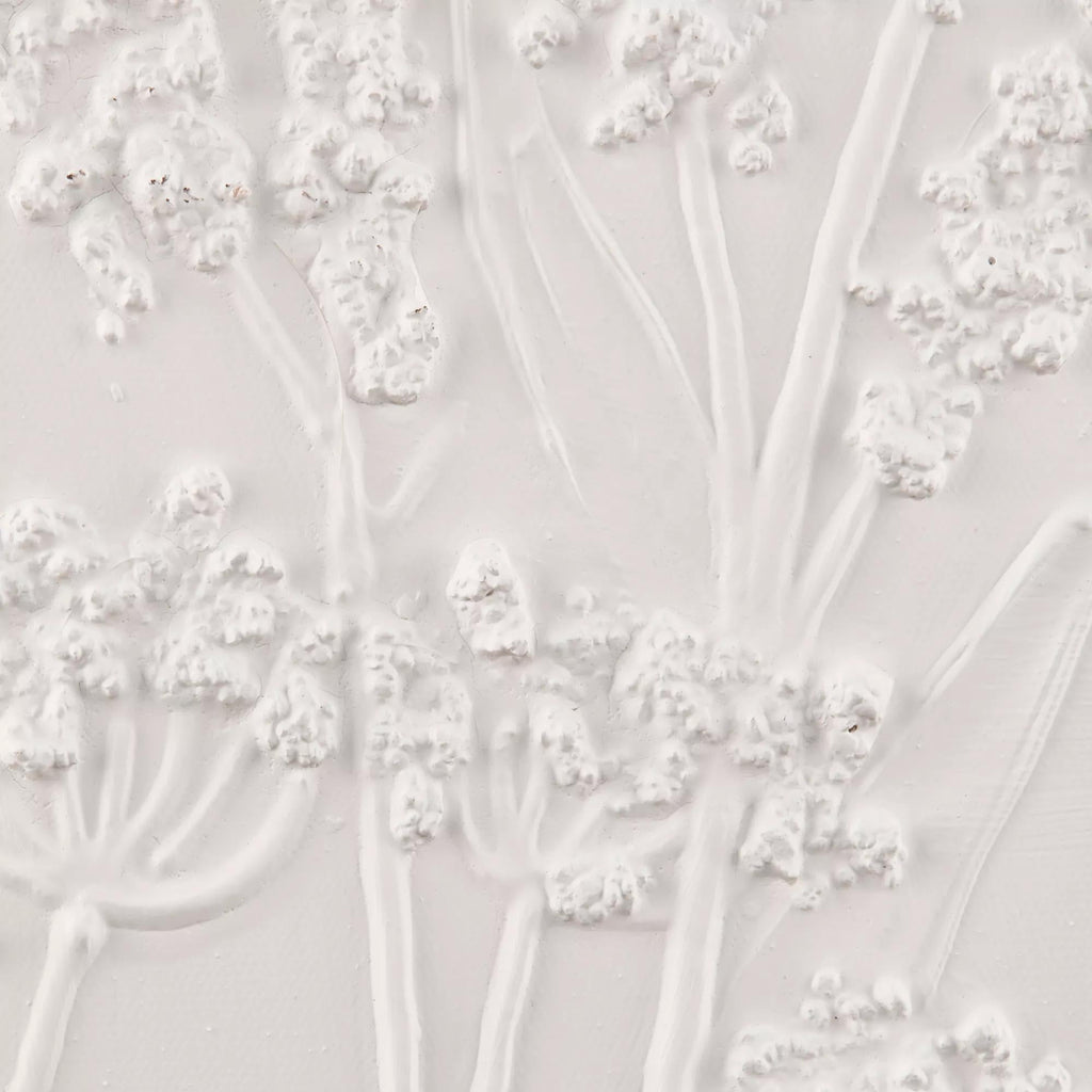 Dried Stem Oil Painted Framed Art