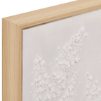 Dried Stem Oil Painted Framed Art