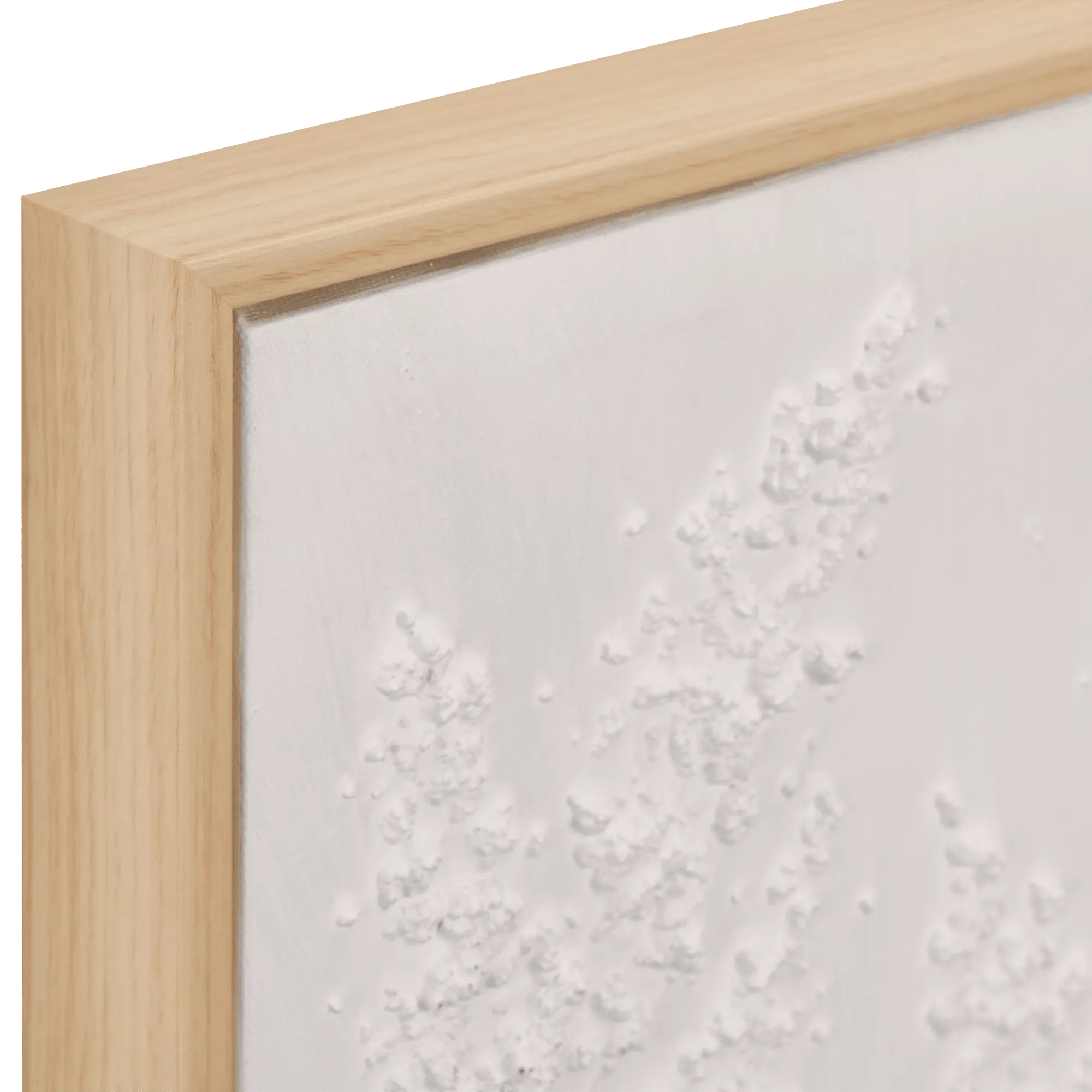 Dried Stem Oil Painted Framed Art