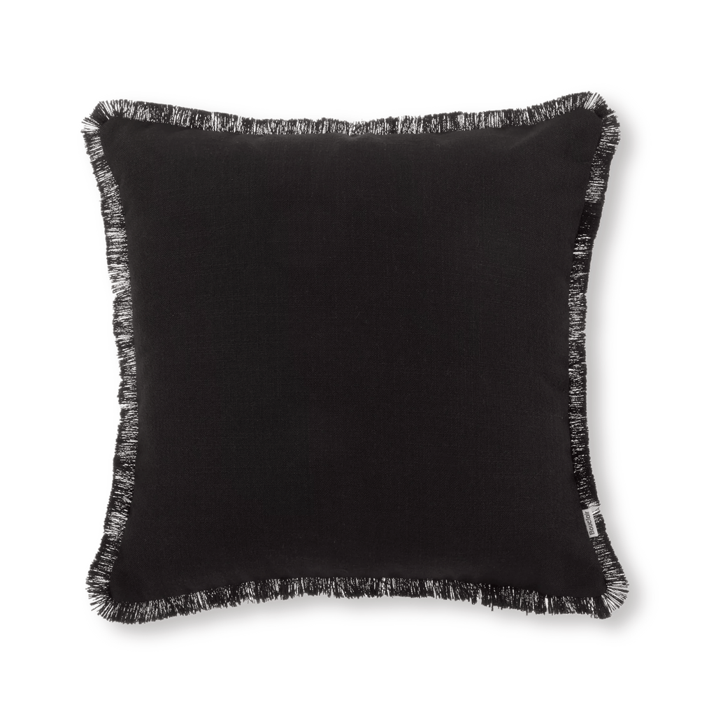Black Taha Decorative Pillow