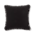 Black Taha Decorative Pillow