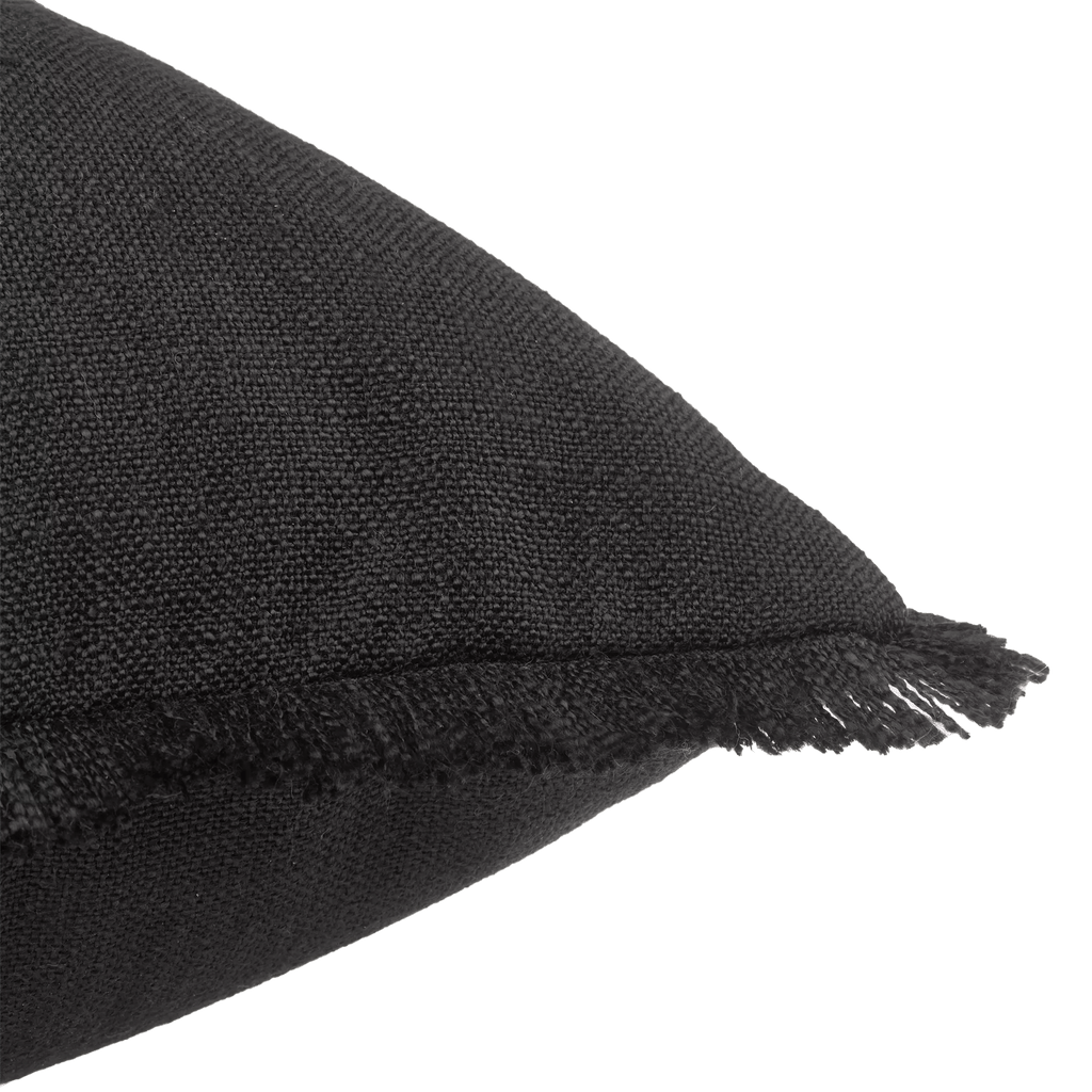 Black Taha Decorative Pillow