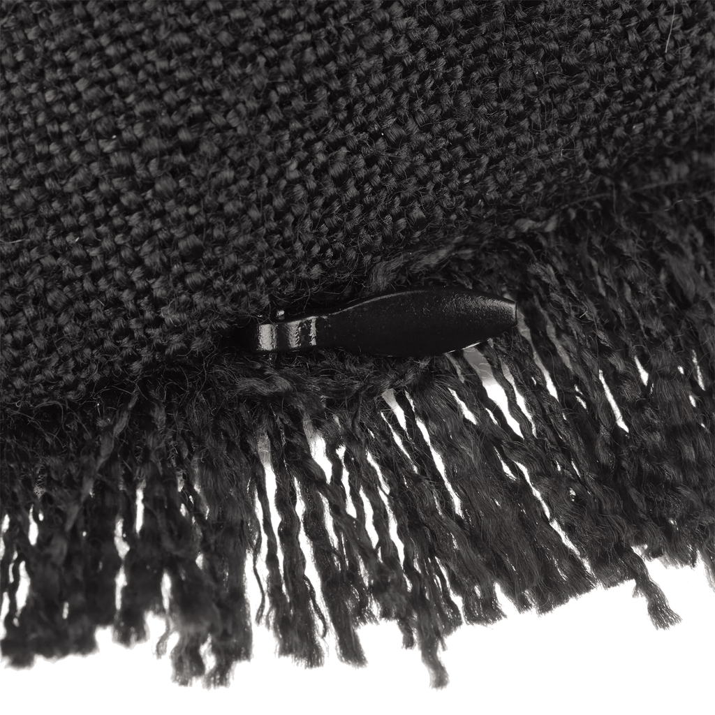 Black Taha Decorative Pillow