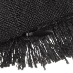 Black Taha Decorative Pillow