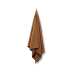 Cognac Textured Bath Towel