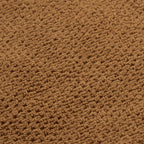 Cognac Textured Bath Towel