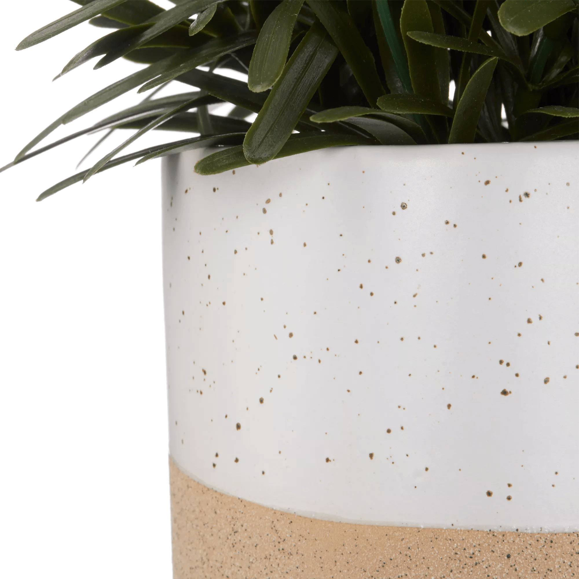 Artificial Plant in Ceramic Pot