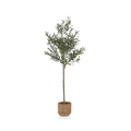 Artificial Olive Tree in Basket