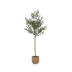 Artificial Olive Tree in Basket