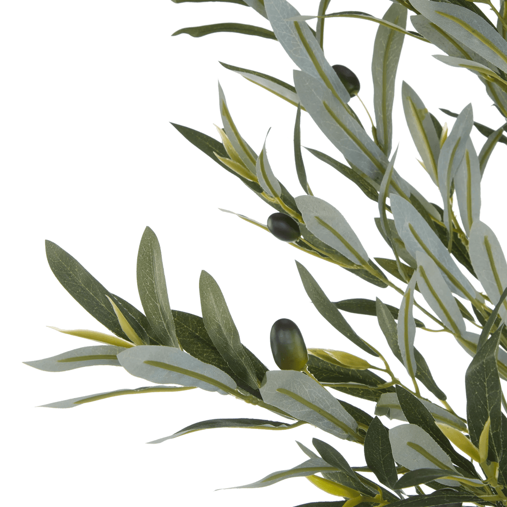 Artificial Olive Tree in Basket