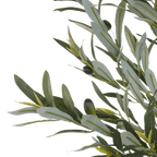 Artificial Olive Tree in Basket