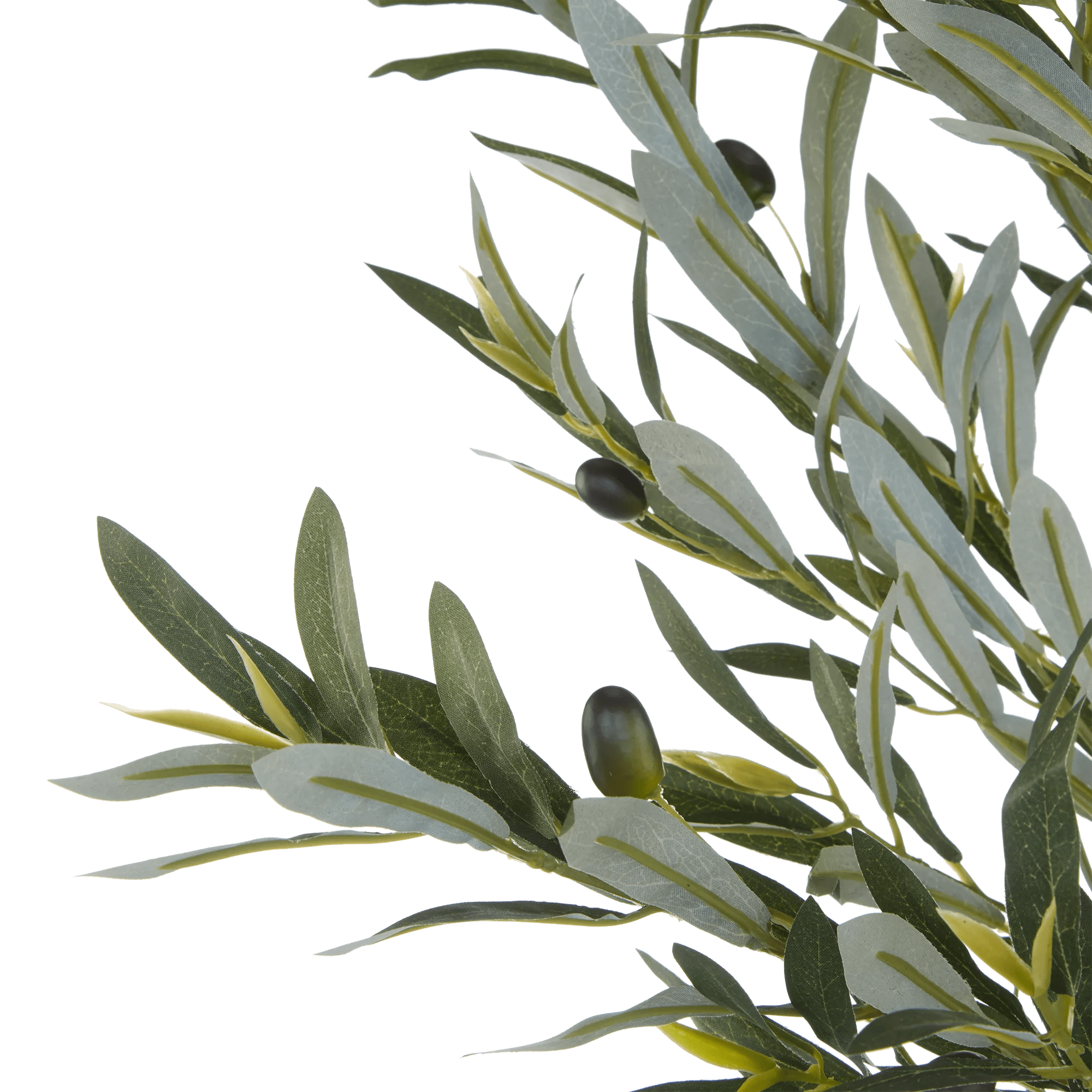 Artificial Olive Tree in Basket