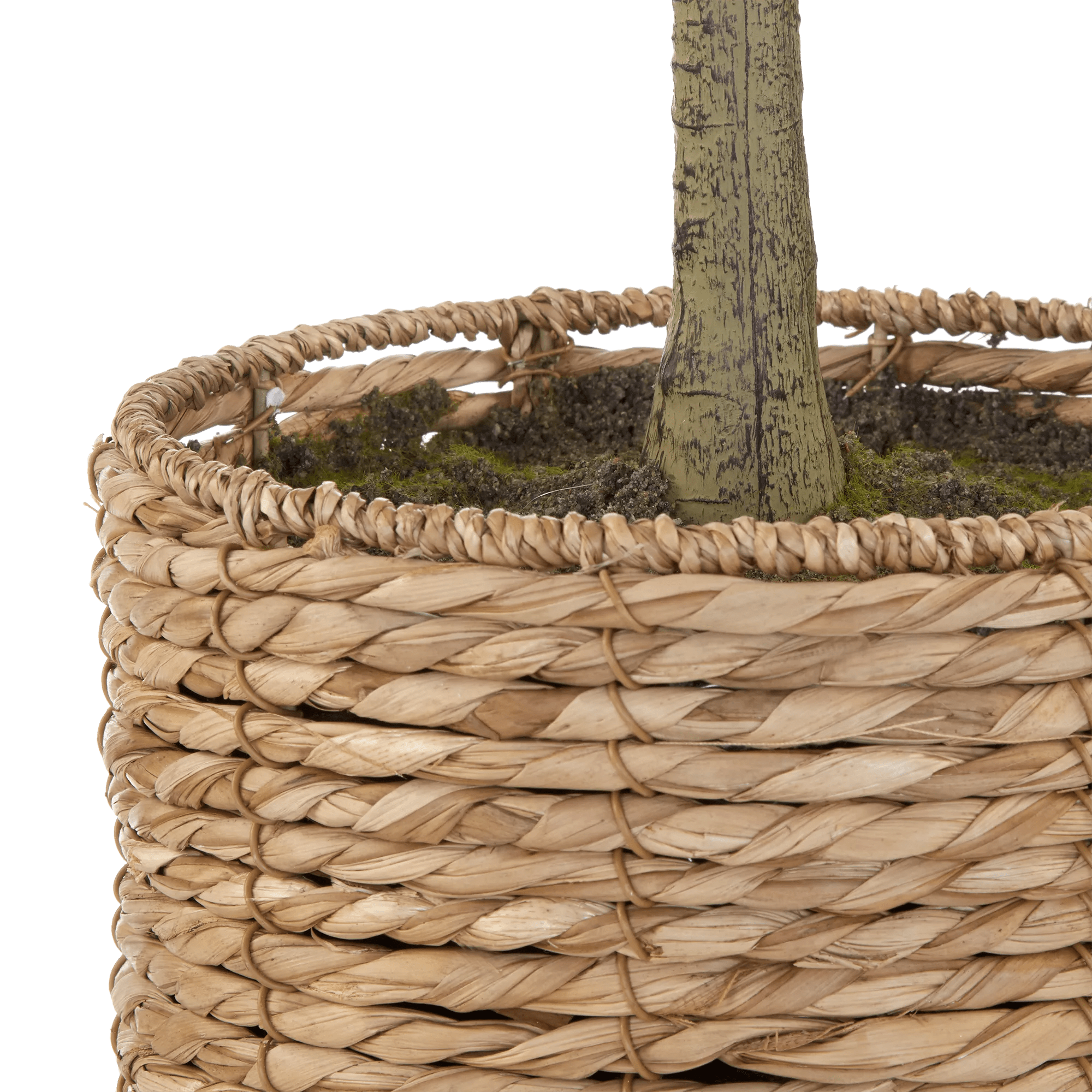 Artificial Olive Tree in Basket
