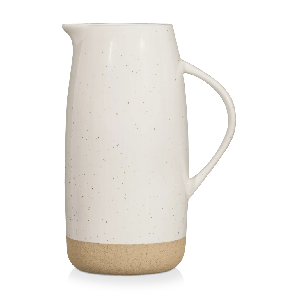 Speckled Ceramic Pitcher