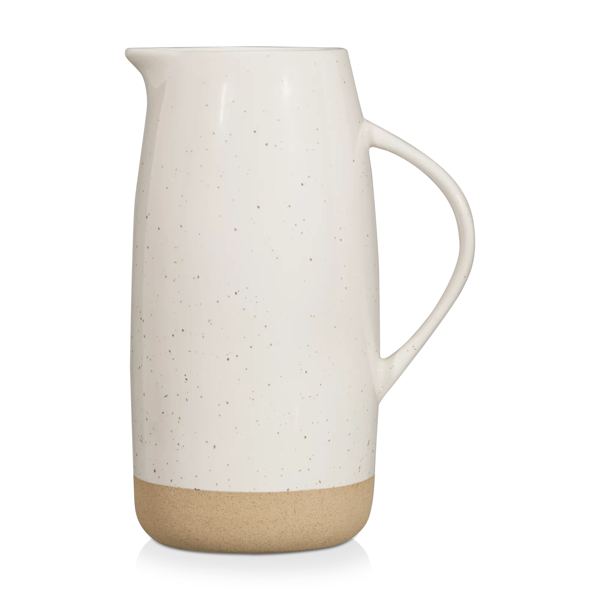 Speckled Ceramic Pitcher
