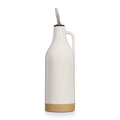 Ceramic Oil Bottle with Pouring Spout