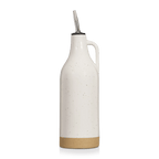Ceramic Oil Bottle with Pouring Spout