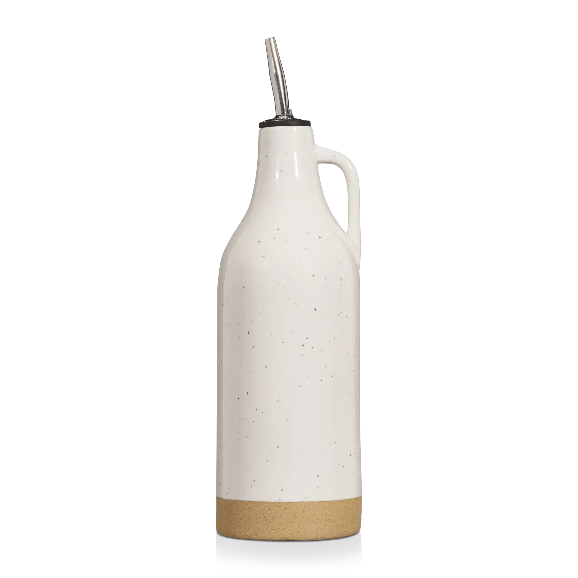Ceramic Oil Bottle with Pouring Spout