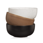 Set of 3 Ceramic Sauce Bowl