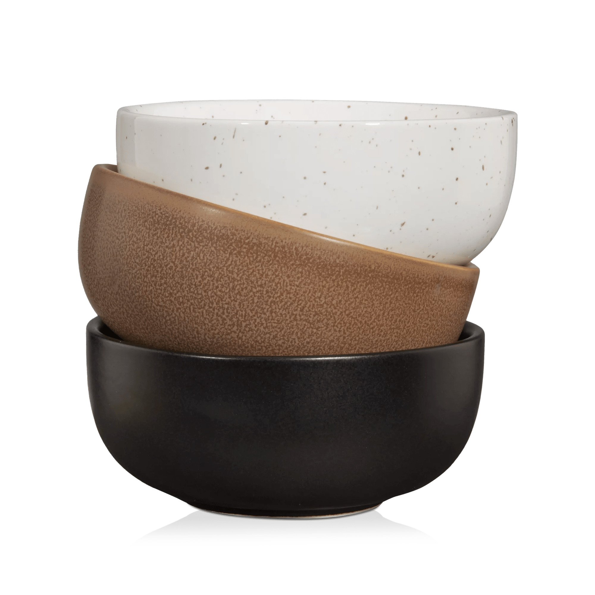 Set of 3 Ceramic Sauce Bowl