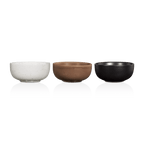 Set of 3 Ceramic Sauce Bowl