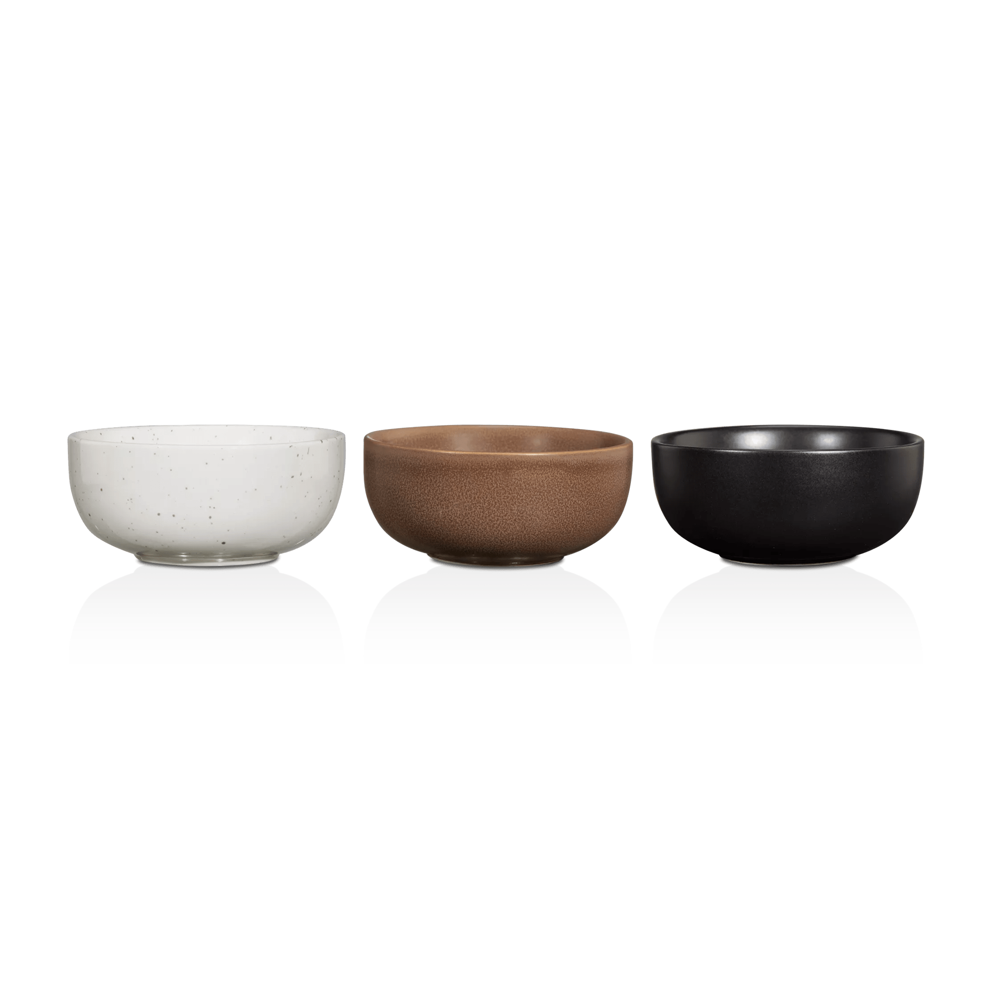 Set of 3 Ceramic Sauce Bowl