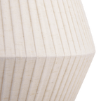 Metal Floor Lamp with White Shade