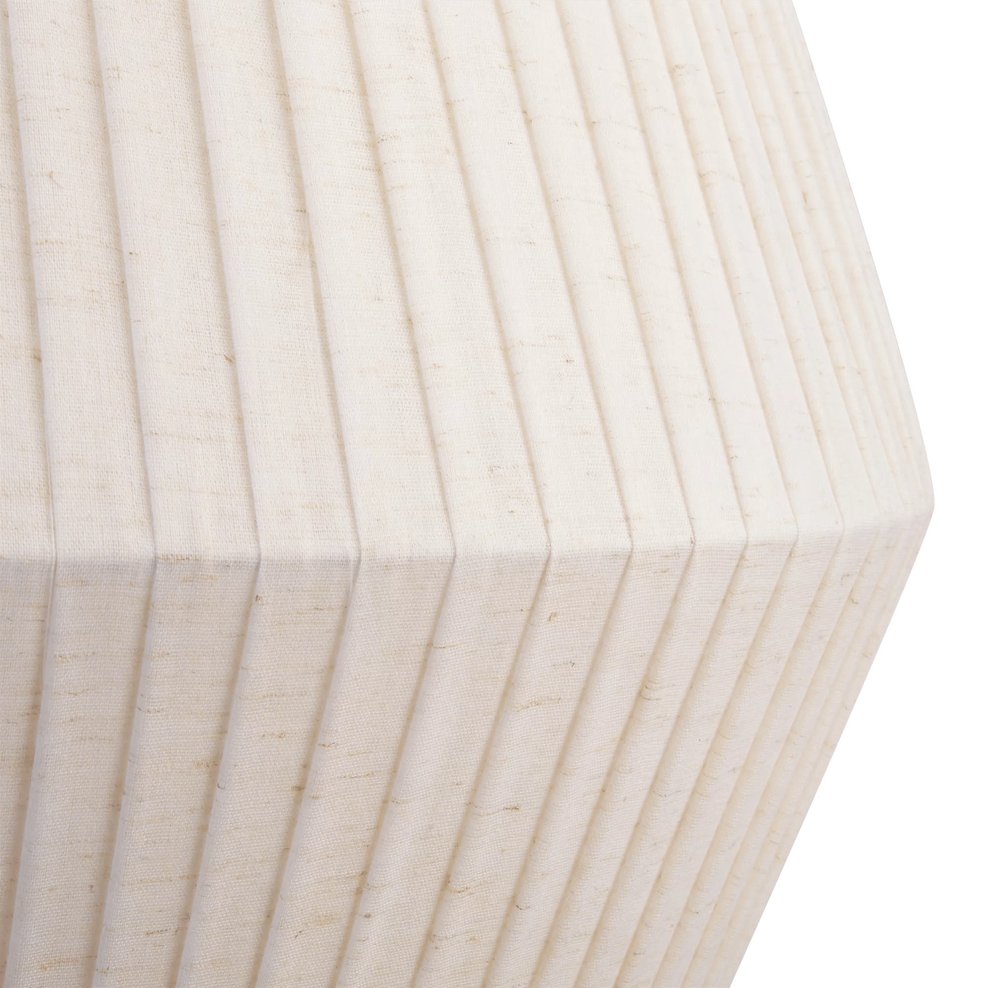 Metal Floor Lamp with White Shade