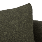 Fabric and Metal Accent Chair