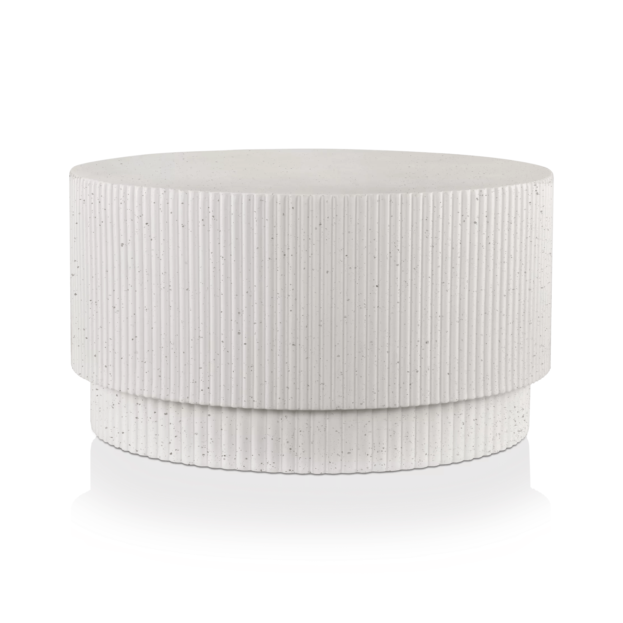 Stone Effect Coffee Table