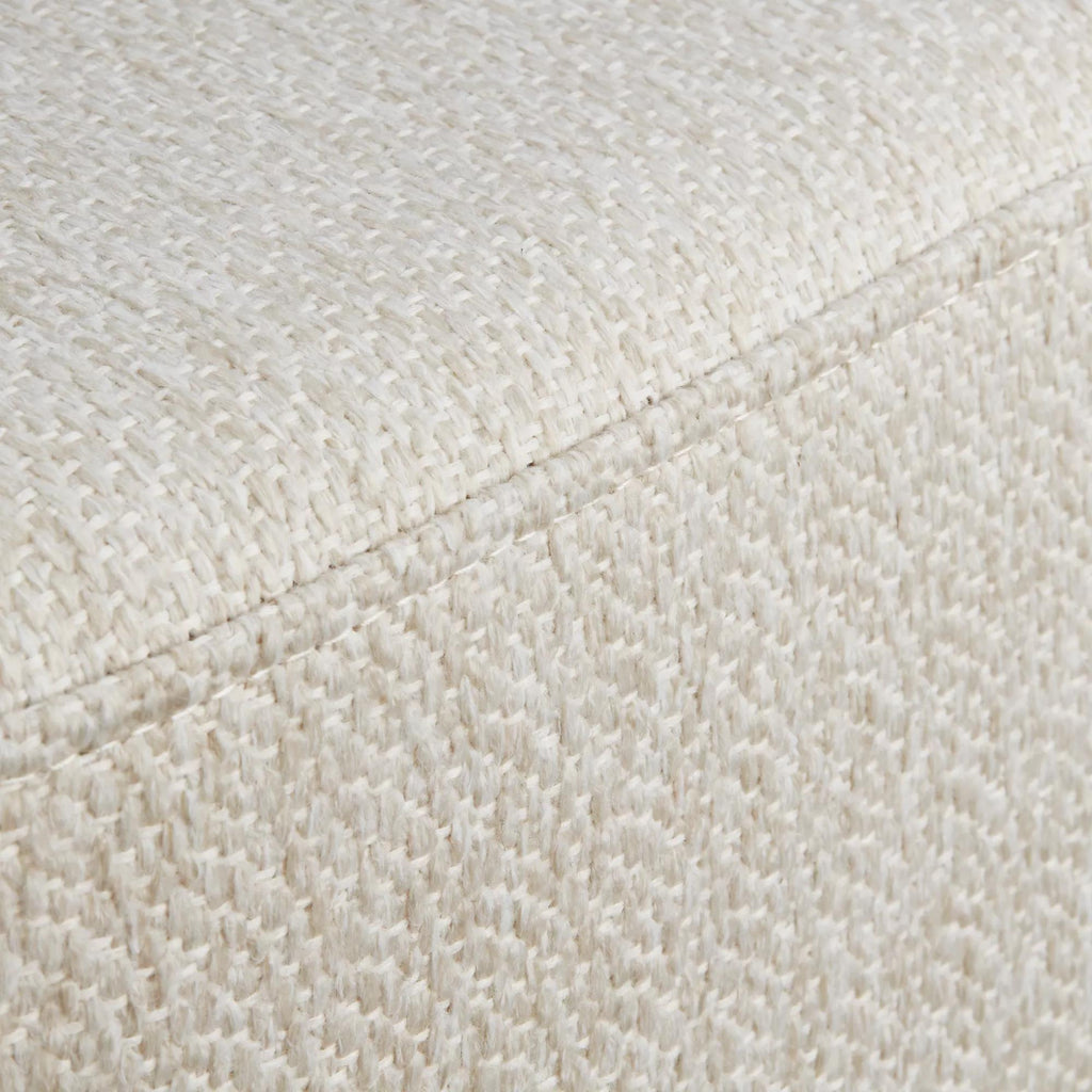 Black Coffee Table with Ottoman