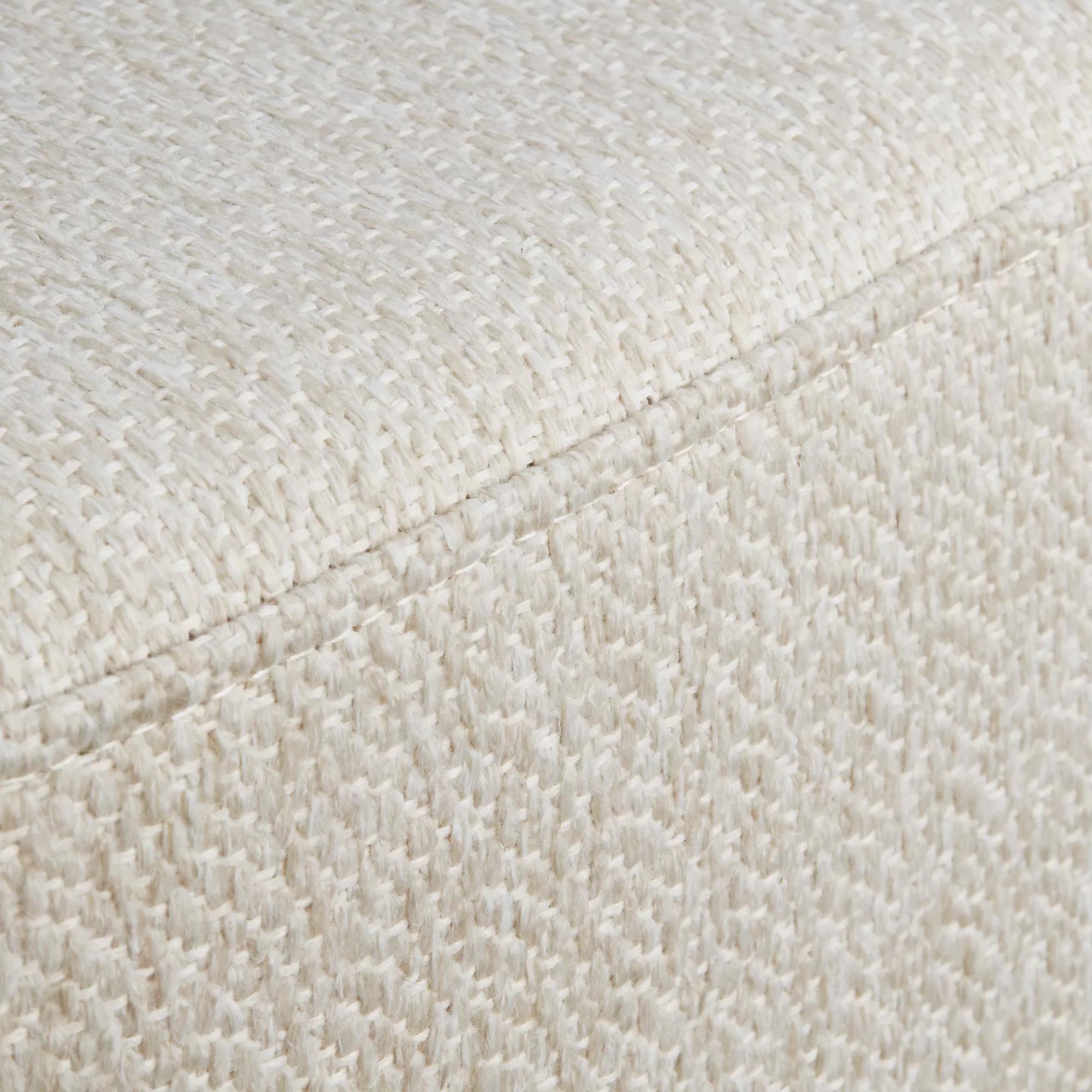 Black Coffee Table with Ottoman