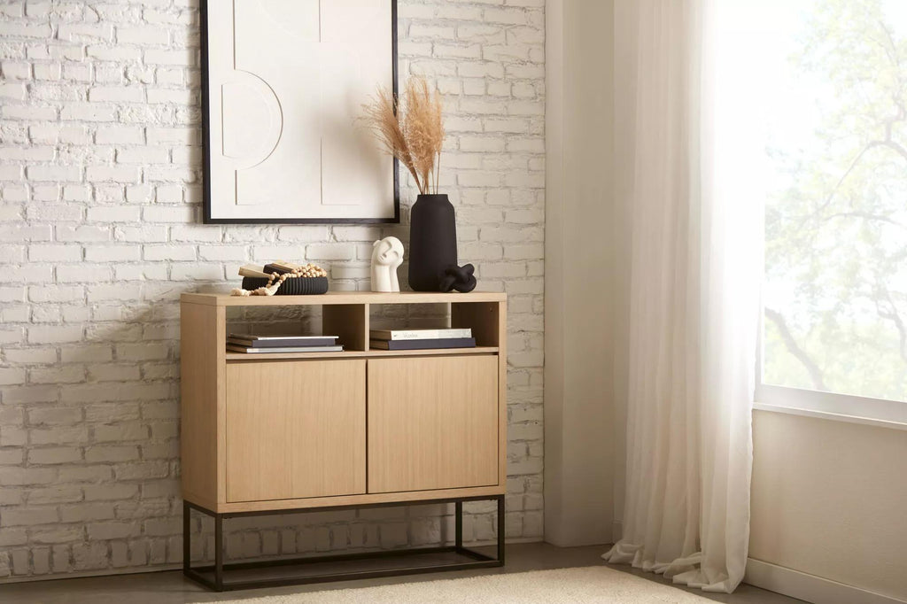 Abstract Knotted Wood Decorative Object