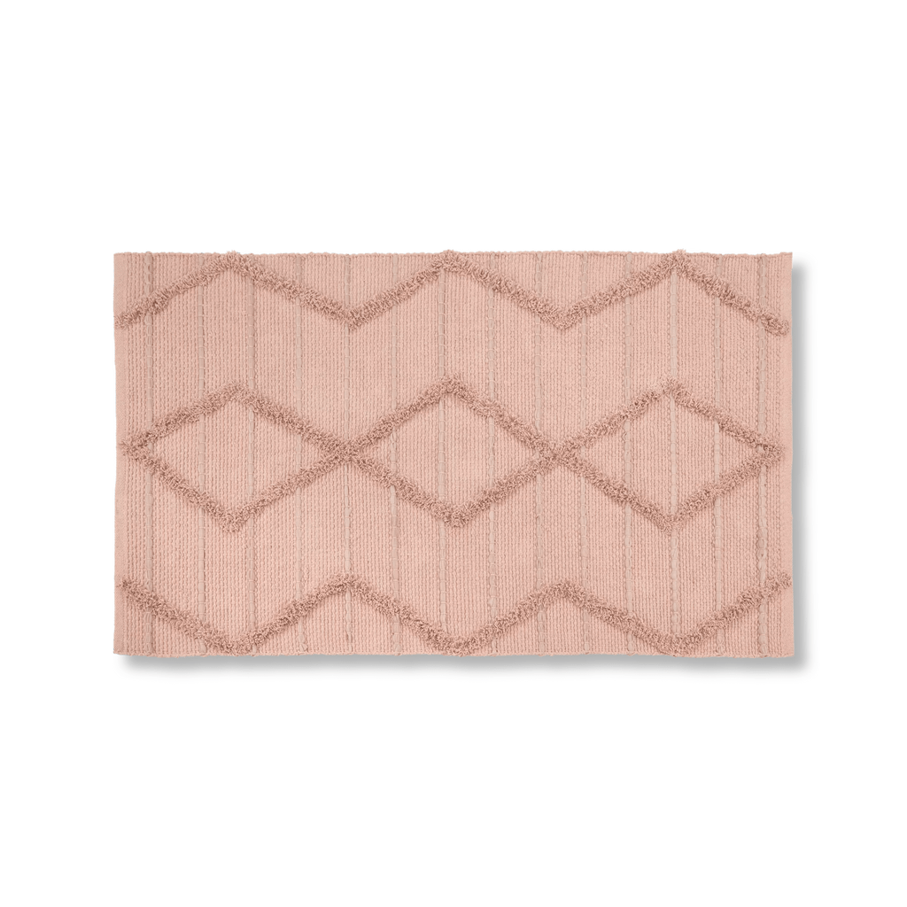 Pink Wiley Cotton Rug