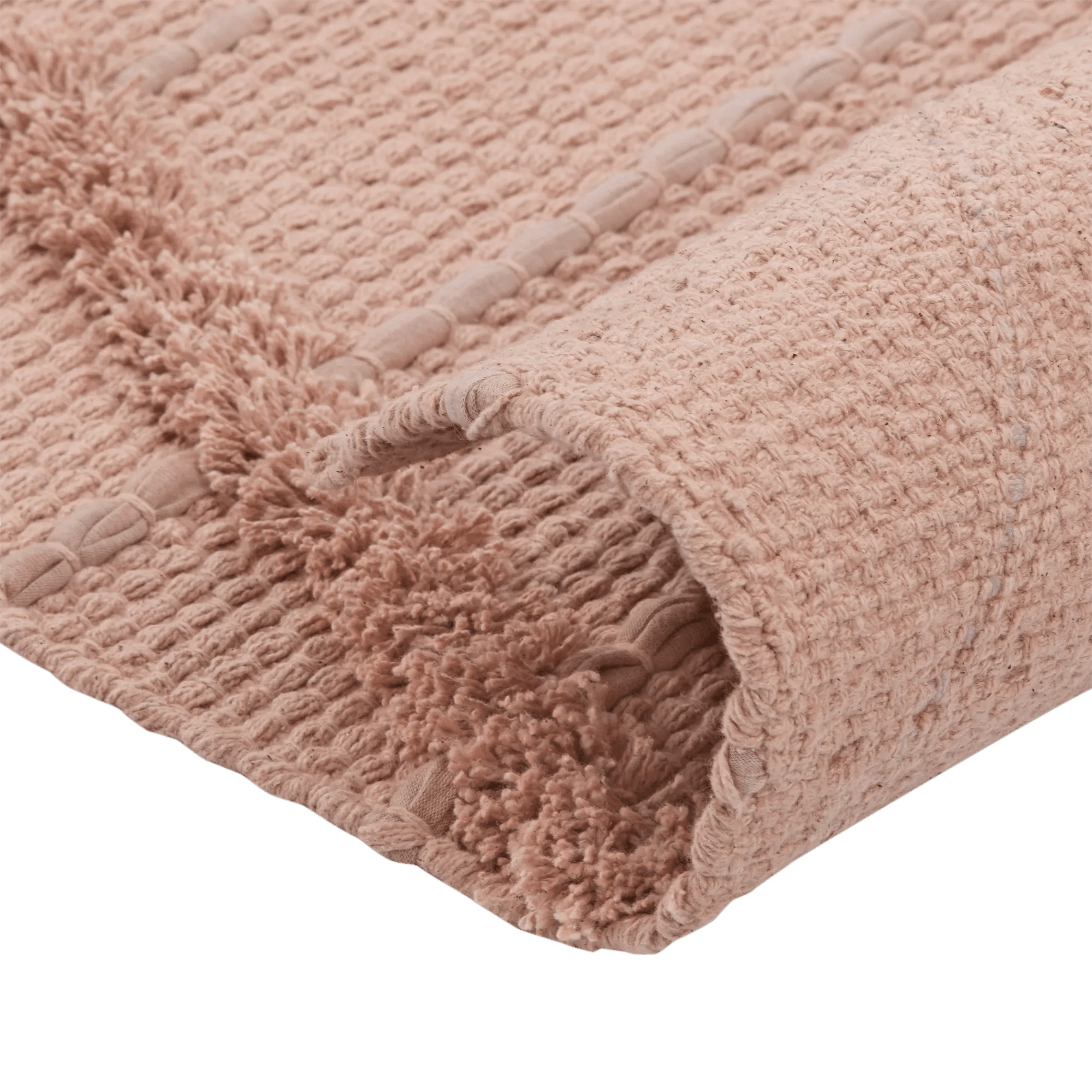 Pink Wiley Cotton Rug