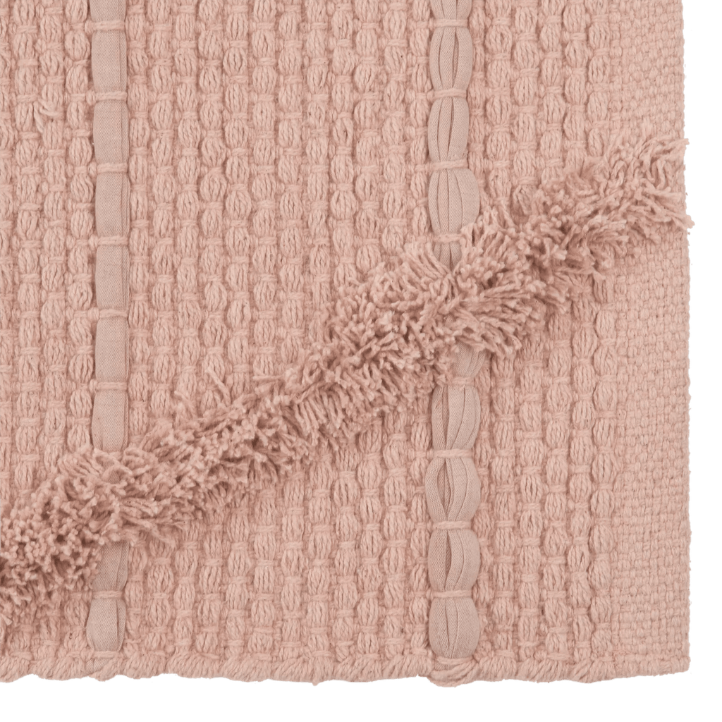 Pink Wiley Cotton Rug